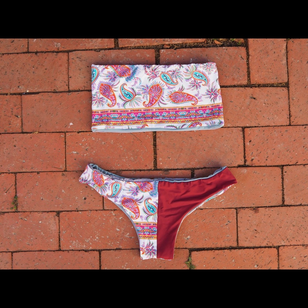 🌺 Cheeky Boho Bikini Set 🌺
